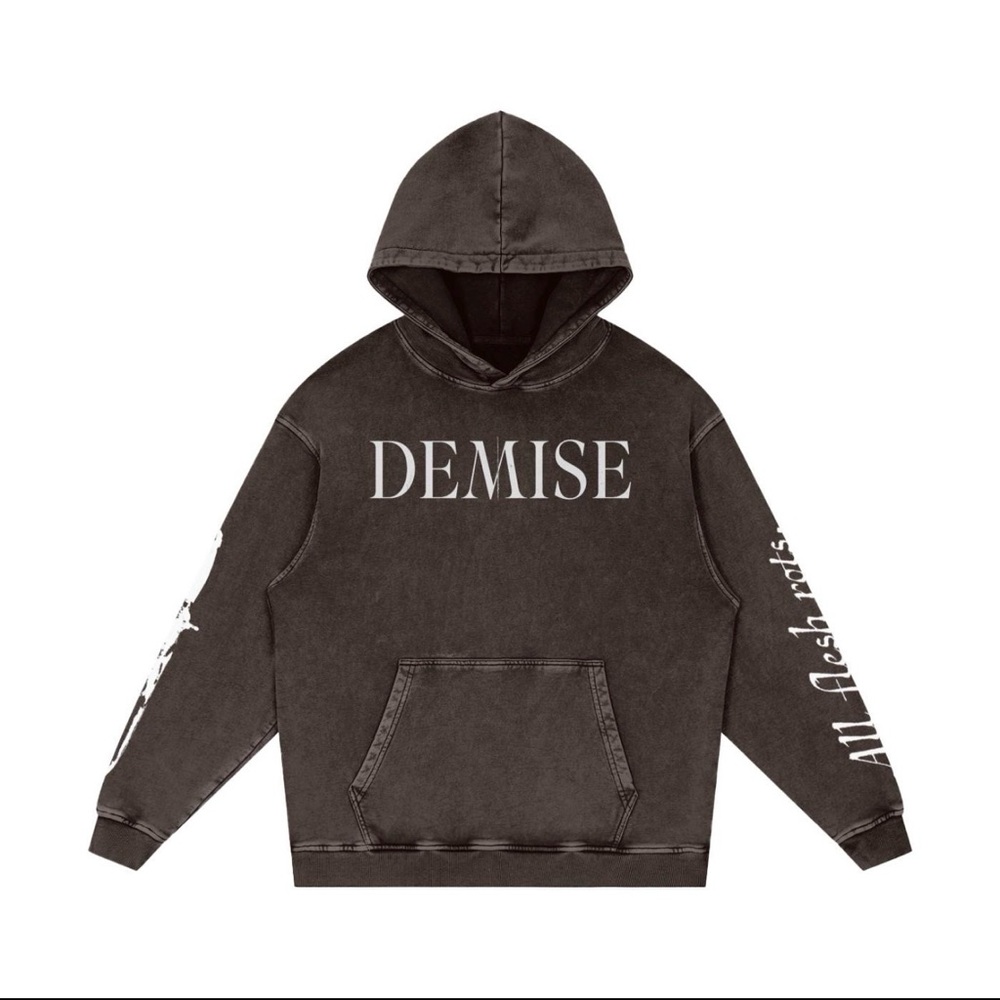Dark grey men’s hoodie XL